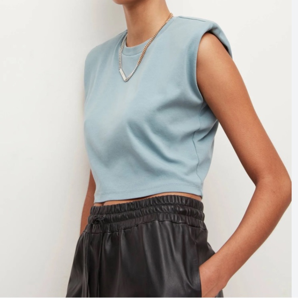 All Saints Mika Cropped Tank.